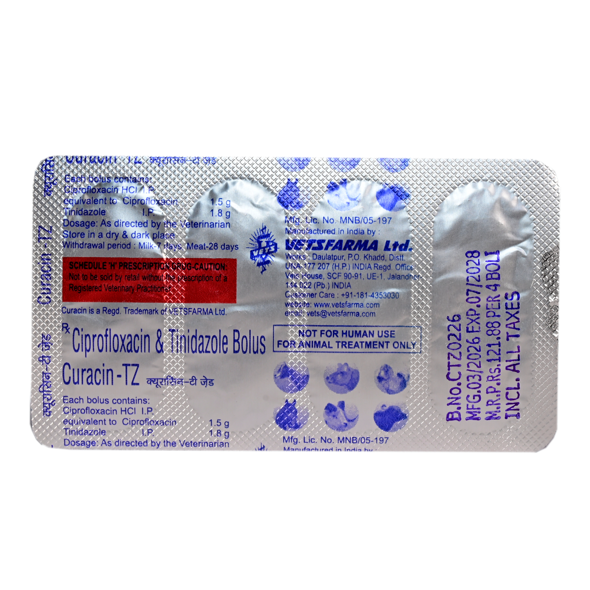 CURACIN-TZ BOLUS - Image 2