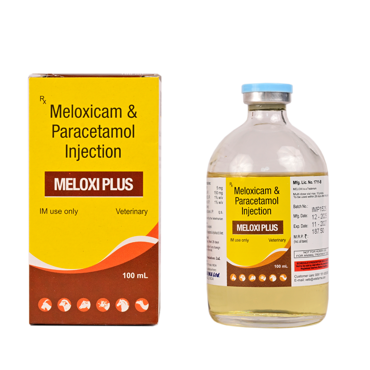 Meloxi Plus Injection - Image 2
