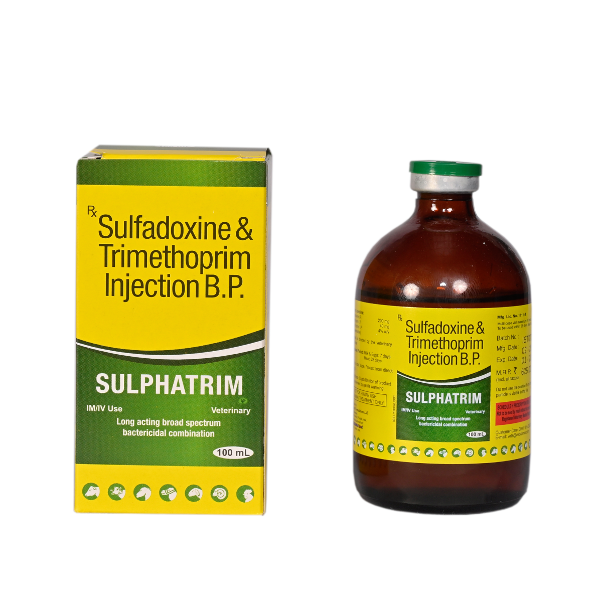 Sulphatrim Injection