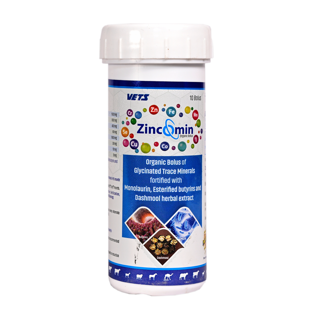 ZINCOMIN ORGANIC BOLUS